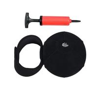 Genérico Golf Swing Training Aid - Adjustable Corrector Arm Band with Inflatable Ball Putting Practice For Beginners Indoor Outdoor Home Backyard Golf Training