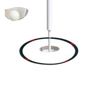 Genérico Golf Target Rings | Golf Green Chipping Practice Indicating Targets | Foldable Various Forms Gollf Accessories Broad Applications For Chipping and Putting Trainer