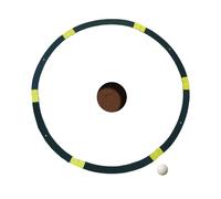 Genérico Golf Target Rings | Golf Green Chipping Practice Indicating Targets | Foldable Various Forms Gollf Accessories Broad Applications For Chipping and Putting Trainer