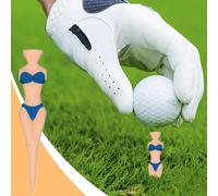 Genérico Golf tee - 7cm, Lightweight Durable | Novelty Ball Holder Sports Equipment For Driving Range Practice Backyard Course Training Beginner Men Women Golfer Fun Outdoor Use