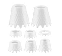 Genérico Golf tee Holder, Precise Unbreakable Ball Tees, Sturdy Golfing Equipment, Reduces Friction, Consistent Swing Support for Father, Husband, Sports Enthusiasts, Practice, Competition