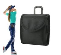 Genérico Golf tee Pouch - Portable Mini with Carabiner Organizer Sacks