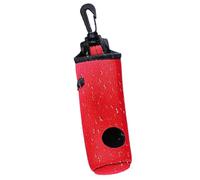 Genérico Golf tee Rack - Portable Holder for Golf Bag Storage | Lightweight ABS Construction with Secure Attachment, Quick Access Slot System, Supports Convenient Organization of Tees During Play