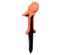 Genérico Golf Tees, 10 Degree Tilt Tees, Tapered Base Design, Low Friction Build, Accuracy Training Aid for Golfers, Driving Ranges, Beginners, Lessons, Ball Sport Practice