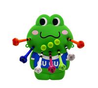 Genérico Golf Tees Bag, Frog Organizer Pouch, 5.91x4.33in Golf tee & Ball Holder, Keeps Golfing Organized, Stylish Accessory for Women Golfers, Training, Practice, Course Play, Lady Golfs Enthusiasts