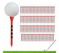 Generico Golf-Tees mit Linien - Gestreifte Tees für Konstante Abschlaghöhe