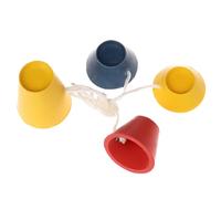 Genérico Golf Tees Simulator - 4 Stück Kurztee Set, Tragbares Trainingskit Für Übung Und Präzision, Zeitsparend Robust, Geeignet Für Anfänger, Fortgeschrittene, Kinder Und Erwachsene | Golfplatz