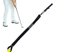 Genérico Golf Trainer - Portable Warm-Up Ejercice, Rhythm Swing Rope Training Aid, Flexible Motion Strength Tool, Professional Speed Development, Sports Equipment, Blue Workout Gear for Home Indoor