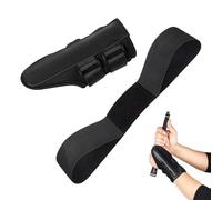 Genérico Golf Training Aid - 34.5x7cm | Golf Swing Trainer, Gold Swing Correction Band | Beginner and Amateur Practice For Beginners Park Garden Driving Range Retirees Husbands