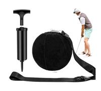 Genérico Golf Training Aid Ball - Portable Beginner Golf Training Smart Ball - Lightweight Swing Trainer Equipment For Youth Athletes Boys Women Teens Golfers Men Cyclists
