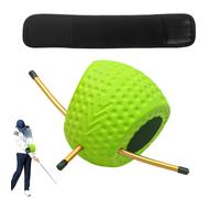 Genérico Golf Training Aid - Smart Ball Putting Trainer Hand Positioning | Swing Alignment Practice Tool Improve Grip Control Elastic Band Trainer for Backyard, Golf Practice or Beginners