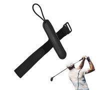 Genérico Golf Wrist Training Aid, PU 33x13x0.5cm 20g Elastic Ergonomic Reusable Arm Band, Golf Swing Trainer for Men Women Players Indoor Outdoor Driving Range Club Gym Sports Practice