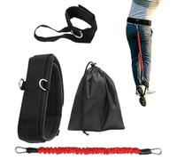 Genérico Golfschwunghilfe | Mit Verstellbarem Gürtel, Knöchelriemen Und Handtasche | Golfschwunghilfe Für Anfänger | Für Driving Range, Garten, Garage, Wohnzimmer Und -Fitnessstudio