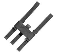 Genérico Golfwagen Lautsprecher Halterung - Wasserdichte Wireless Speaker Tragehalterung - Abnehmbare Fahrradzubehör Einstellbarer tragbarer Audioständer für Motorrad ATV Geländer Roller