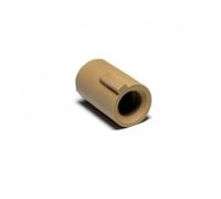 Genérico Goma Modify Flat Hop-Up Bucking, Marrón o Crema, Compatible con cañones de Corte GBB y VSR-10 para Pistolas y Rifles Sniper de Airsoft