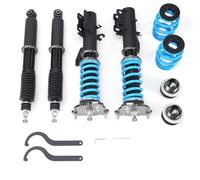 Genérico Goma para Amortiguador Coilovers Ajustables para Nissan para Cube (Z12) 2009-2014 Suspensiones Resorte En Espiral Shock Strut Juego De Amortiguadores