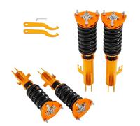 Genérico Goma para Amortiguador Kits De Suspensión Coilover para Subaru para Impreza para WRX GC8 1993-2001 Suspensiones Amortiguador Juego De Amortiguadores