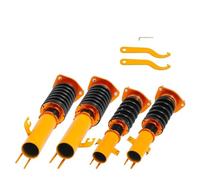 Genérico Goma para Amortiguador Kits De Suspensión Coilover para Subaru para Impreza para WRX GC8 Amortiguador Ajustable 1993-2001 Suspensiones Juego De Amortiguadores