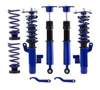 Genérico Goma para Amortiguador Street Coilover Suspensiones para Mazda para Velocidad 3 BL BK 2004-2013 Amortiguador De Suspensión Coilovers Juego De Amortiguadores