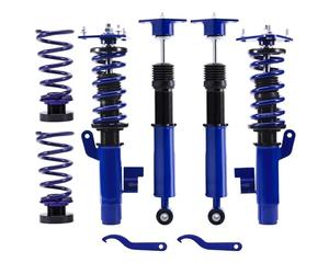 Genérico Goma para Amortiguador Street Coilover Suspensiones para Mazda para Velocidad 3 BL BK 2004-2013 Amortiguador De Suspensión Coilovers Juego De Amortiguadores