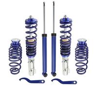 Genérico Goma para Amortiguador Street Coilovers Suspensiones De Muelles Helicoidales para VW para Golf para MK4 MK IV 1J1 1998-2007 Amortiguadores Juego De Amortiguadores
