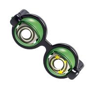 Genérico Goofy Eye Glasses - Funny Glasses - Funny For Adults |Shows Parties Photos Photos Joke, Adults And Kids Party Decorations Accessories For Birthday Children's Day Crazy Winking Eye Glass