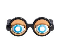 Genérico Goofy Eye Glasses - Funny Glasses - Funny For Adults |Shows Parties Photos Photos Joke, Adults And Kids Party Decorations Accessories For Birthday Children's Day Crazy Winking Eye Glass