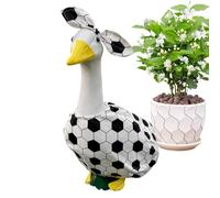 Genérico Goose Costume Set, Outdoor Figurine Clothing Kit, Easy Fit Decorative Outfit with Strong Stitching, Seasonal Garden Display System, Themed Dress with Playful Design, Yard Ornament for Home
