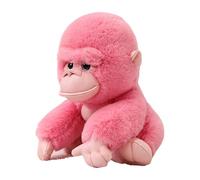Genérico goril Plush Toy - Gibbon Stuffed Animal Monkey Dol,l Realistic Chimpanzee Soft Pillow Plush | Creative Hugging Toy for Bedroom Living Room Kids Gift and Home Decor