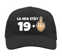 Generico Gorra 20 años divertido cumpleaños chico chica gadget regalo ropa - dedo medio 20 años