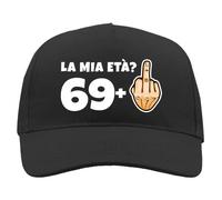 Generico Gorra 70 años divertido cumpleaños hombre abuelo jubilado gadget regalo ropa - dedo medio 70 años