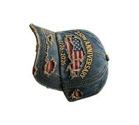 Genérico Gorra Bandera de Estados Unidos,Gorra Conmemorativa Histórica - Deportiva Bélica | para Veteranos, Hombres y Mujeres, 4 de Julio, Día de los Caídos, Día de la Independencia, Camping