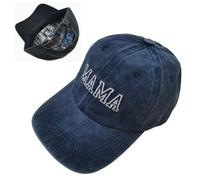 Genérico Gorra Bordada para Padre E Hijo De Algodón Lavado Ajustable - Diseño Familiar Transpirable Béisbol con Protección for Picnic