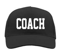 Generico Gorra Coach. Idea regalo cumpleaños para hombre mujer deporte fútbol y señor - Sombrero entrenador, Entrenador, Talla única