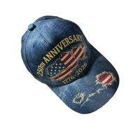 Generico Gorra con la bandera de los estados, gorra conmemorativa histórica - Gorra deportiva de guerra | para hombres y mujeres 4 de julio día Independencia actividades al aire libre Camping