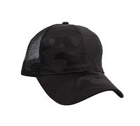Genérico Gorra de béisbol Ajustable Unisex Ajustable Ligera Sombrero One-Size Moda Gorro Cómoda y Adecuada para Exterior (Black, One Size)