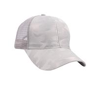 Genérico Gorra de béisbol Ajustable Unisex Ajustable Ligera Sombrero One-Size Moda Gorro Cómoda y Adecuada para Exterior (Silver, One Size)