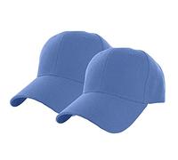 Genérico Gorra de béisbol Ajustable Unisex Gorra Unisex de Tamaño Ajustable Gorra Vaquera Vintage para Al Aire Libre (Blue, One Size)