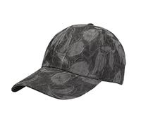 Genérico Gorra de béisbol Ajustable Unisex Gorra Unisex de Tamaño Ajustable One-Size Moda Gorro para Casuales Running (Black, One Size)