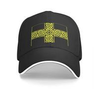 Genérico Gorra de béisbol de Hombre, Baner Dewi Sant St David's Flag Baseball Cap Personalizado Gorra de Senderismo Big Size Gorra de Senderismo Sombrero Personalizado Dama Hombre