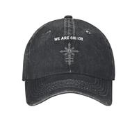 Genérico Gorra de béisbol de Hombre, Gorra de Béisbol de We Are Chaos Estampada de Hombres Sombrero de Camionero de algodón Lerisure Gorra de béisbol Ajustable