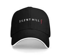 Genérico Gorra de béisbol de Hombre, Gorras de Terror Silent Hill F 2025 Accesorios Gorras de Sol para Jugadores Retro para Hombres Tocados de Golf Ajustables