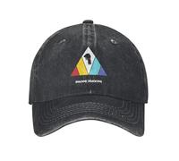 Genérico Gorra de béisbol de Hombre, Imagine Dragons Evolve Álbum Gorra de béisbol Casual desgastada Banda Lavada Música Snapback Sombrero Unisex Entrenamientos al Aire Libre Ajustables