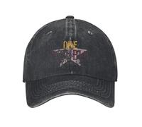 Genérico Gorra de béisbol de Hombre, OneRepublic Escape To Europe 2025 Tour Baseball Gorras de Moda de Mujer Sombrero de Moda Ajustable Gorra de Camionero