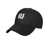 Genérico Gorra de béisbol de Hombre, The KLF LA ICÓNICA Gorra DE BÉISBOL KLF de los 90 Gorra de Pesca Sombrero del Oeste Sombrero de Lujo de Hombre Moda Sombreros de Playa Mujer