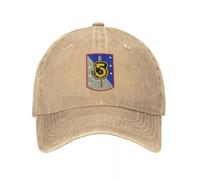 Genérico Gorra de béisbol de Mujer para Hombres, Gorra de béisbol de Babylon 5 Emblem ClassicCap Cowboy Scar Luxury Brand Luxury Brand Cumpa de Pico de Pato de Moda