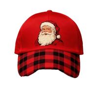 Generico Gorra de béisbol de Papá Noel, y bordada con Papá Noel, gorro navideño para hombre y mujer | Para amantes de los amigos, esposas, marido, mamá, papa, adultos
