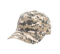 Genérico Gorra de béisbol para Hombre Ajustable Ligera Sombrero One-Size Moda Gorro para Al Aire Libre (Khaki, One Size)