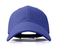 Genérico Gorra de béisbol para Hombre Casual Deportes de Sombrero One-Size Moda Gorro para Beisbol Tenis Golf (Blue, One Size)