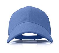 Genérico Gorra de béisbol para Hombre Casual Deportes de Sombrero One-Size Moda Gorro para Beisbol Tenis Golf (Light Blue, One Size)